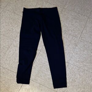 Womens LOFT Outlet navy blue Leggings
